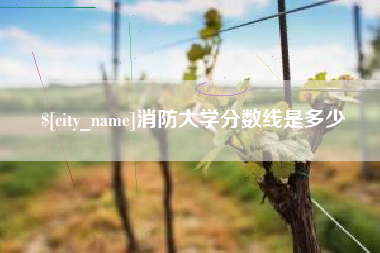 晋中消防大学分数线是多少