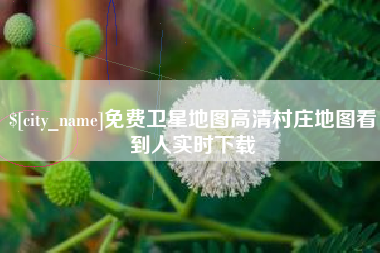 晋中免费卫星地图高清村庄地图看到人实时下载