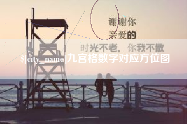 晋中九宫格数字对应方位图