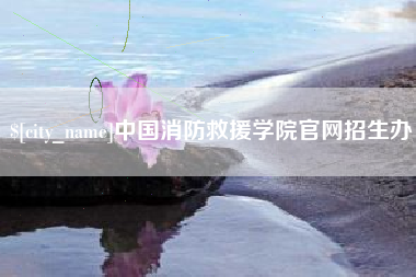 晋中中国消防救援学院官网招生办