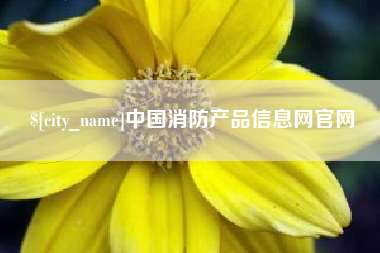 晋中中国消防产品信息网官网