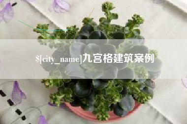 晋中九宫格建筑案例