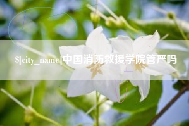 晋中中国消防救援学院管严吗