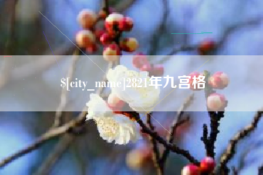 晋中2821年九宫格