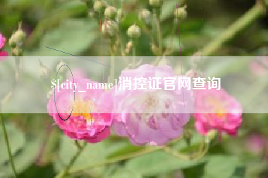 晋中消控证官网查询