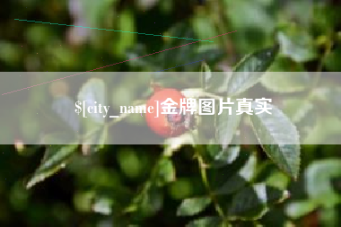 晋中金牌图片真实