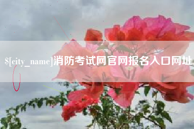 晋中消防考试网官网报名入口网址