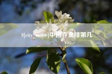 晋中中国夺金排第几