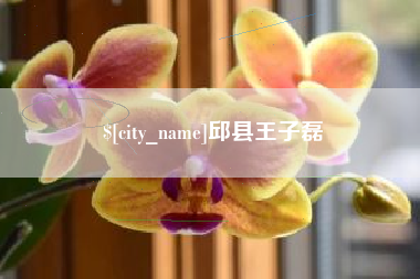 晋中邱县王子磊