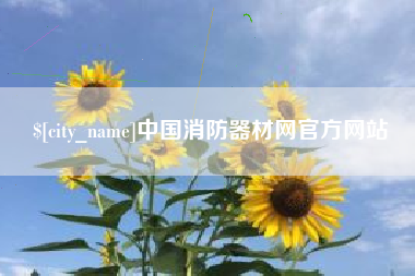 晋中中国消防器材网官方网站