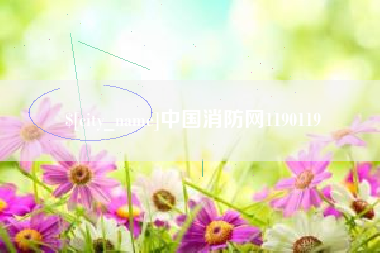 晋中中国消防网1190119