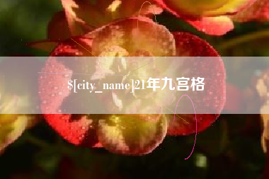 晋中21年九宫格