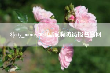 晋中2021国家消防员报名官网