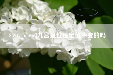晋中九宫星位是定位不变的吗