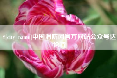 晋中中国消防网官方网站公众号达伦特