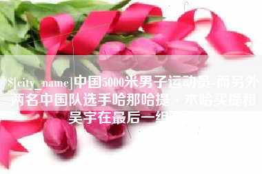 晋中中国5000米男子运动员-而另外两名中国队选手哈那哈提·木哈买提和吴宇在最后一组出场