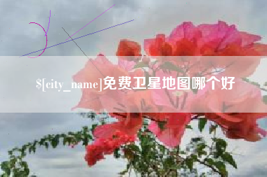 晋中免费卫星地图哪个好