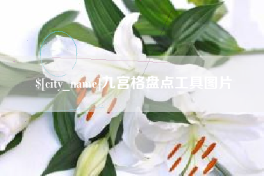 晋中九宫格盘点工具图片