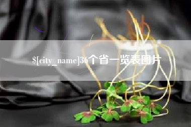 晋中36个省一览表图片