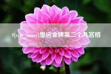 晋中奥运金牌第二个九宫格