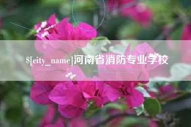 晋中河南省消防专业学校