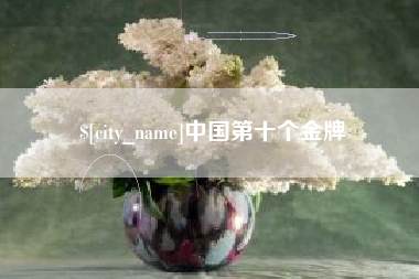 晋中中国第十个金牌
