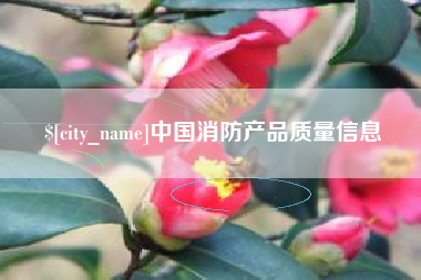 晋中中国消防产品质量信息